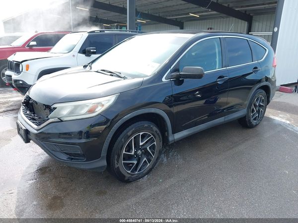2016 HONDA CR-V SE