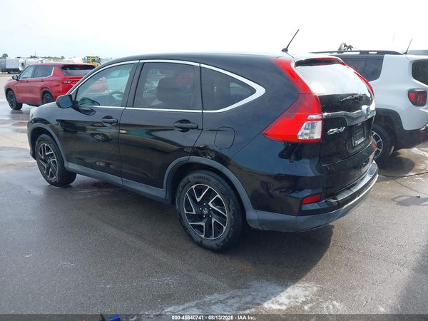 2016 HONDA CR-V SE
