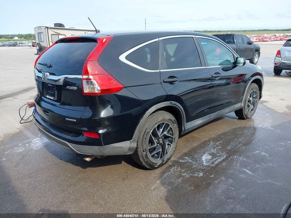 2016 HONDA CR-V SE