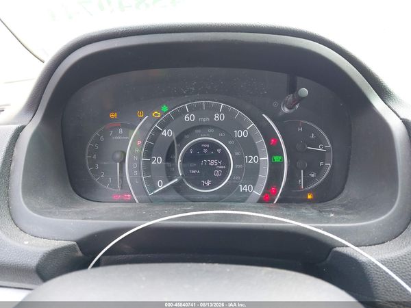 2016 HONDA CR-V SE