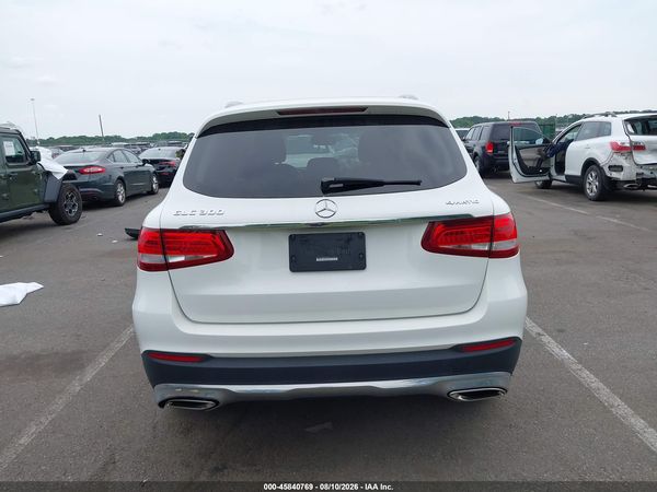 2019 MERCEDES-BENZ GLC 300 4MATIC