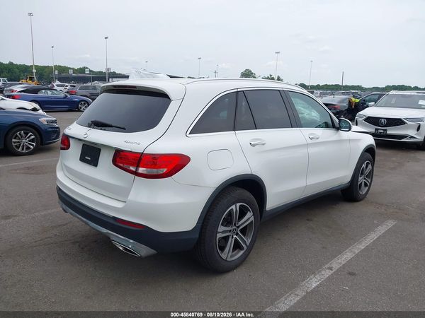2019 MERCEDES-BENZ GLC 300 4MATIC