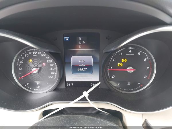 2019 MERCEDES-BENZ GLC 300 4MATIC
