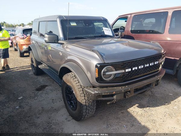 2022 FORD BRONCO WILDTRAK — I1