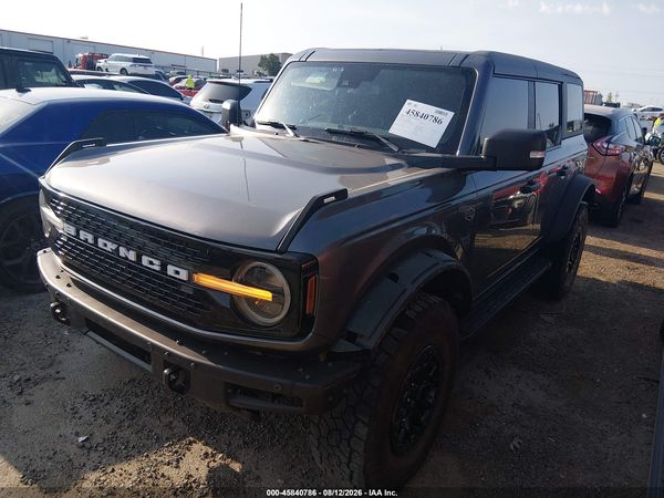 2022 FORD BRONCO WILDTRAK — I2