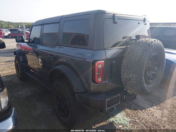 2022 FORD BRONCO WILDTRAK — I3