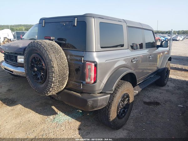 2022 FORD BRONCO WILDTRAK — I4