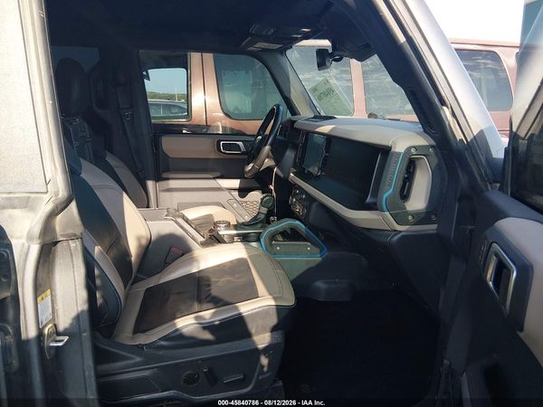 2022 FORD BRONCO WILDTRAK — I5