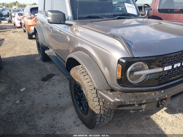 2022 FORD BRONCO WILDTRAK — I6