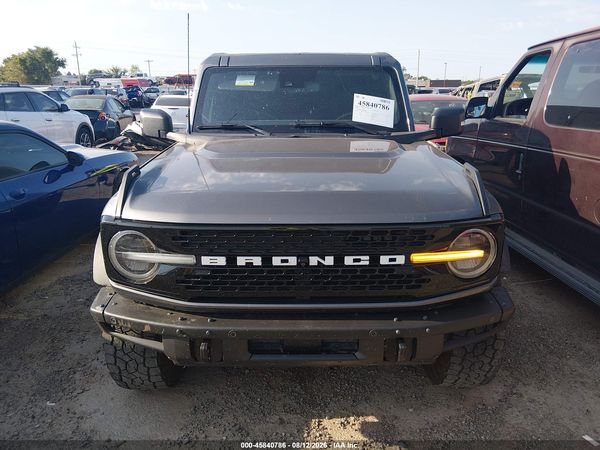 2022 FORD BRONCO WILDTRAK — I115