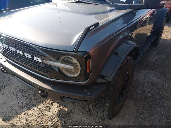 2022 FORD BRONCO WILDTRAK — I152