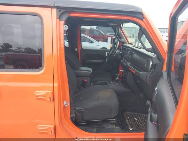 2018 JEEP WRANGLER UNLIMITED SPORT 4X4