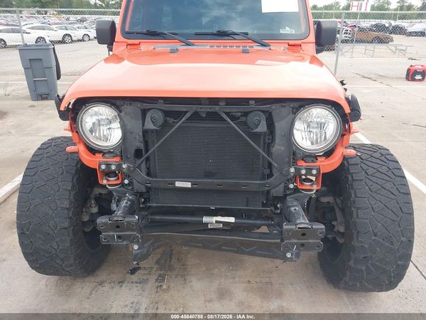 2018 JEEP WRANGLER UNLIMITED SPORT 4X4