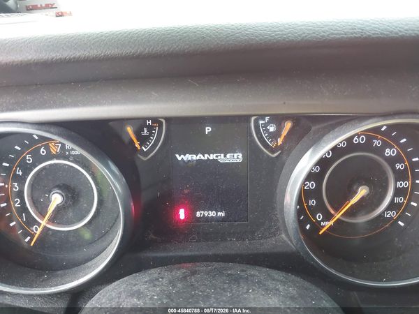 2018 JEEP WRANGLER UNLIMITED SPORT 4X4
