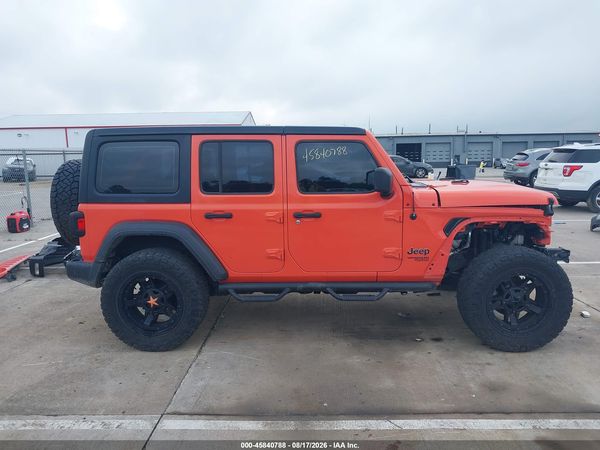 2018 JEEP WRANGLER UNLIMITED SPORT 4X4
