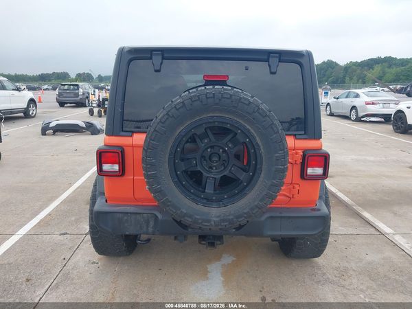 2018 JEEP WRANGLER UNLIMITED SPORT 4X4