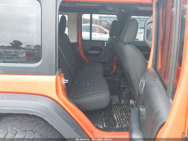 2018 JEEP WRANGLER UNLIMITED SPORT 4X4