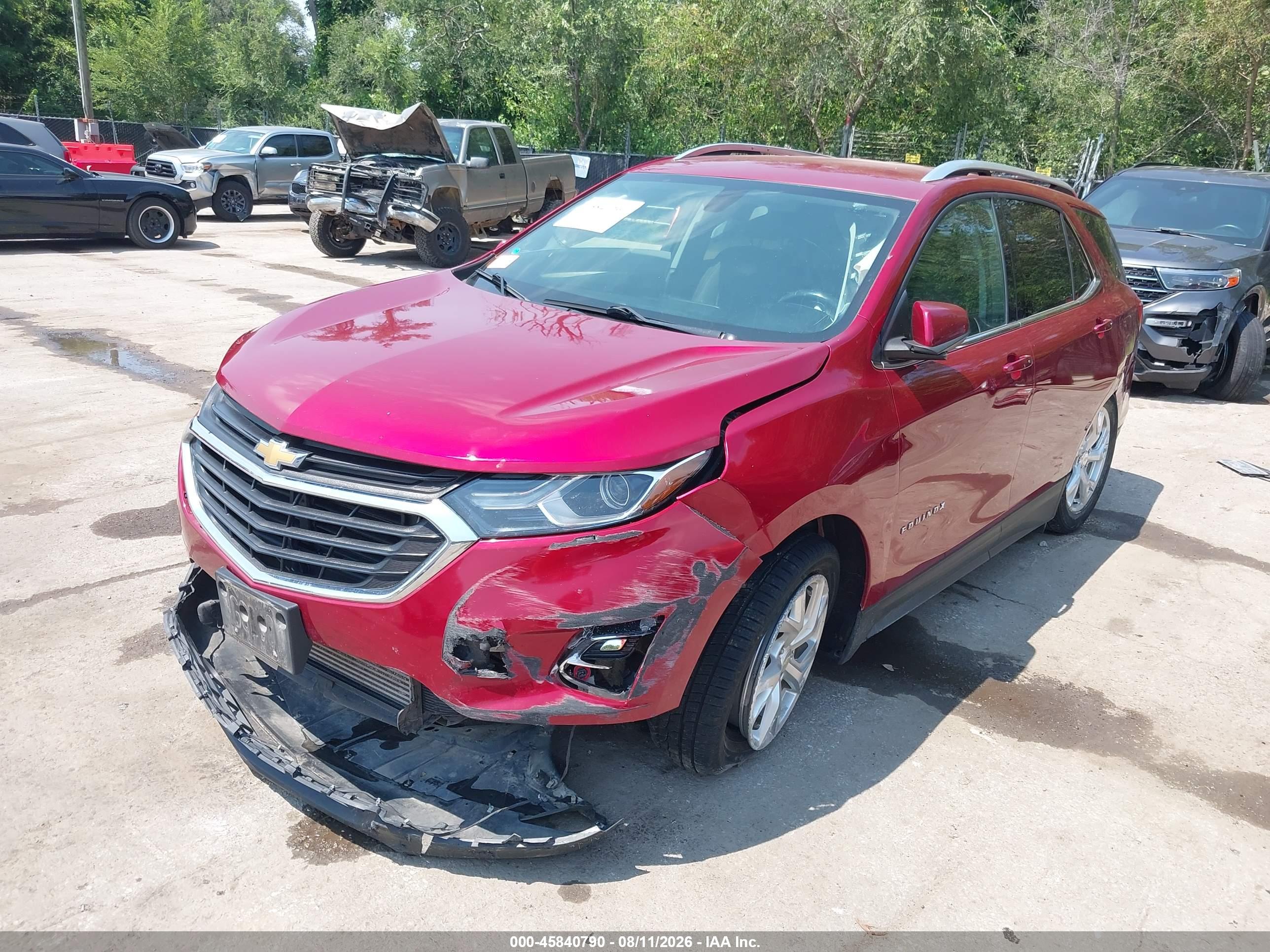 2019 CHEVROLET EQUINOX LT — I2