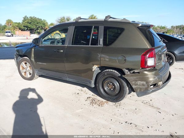 2016 JEEP COMPASS SPORT