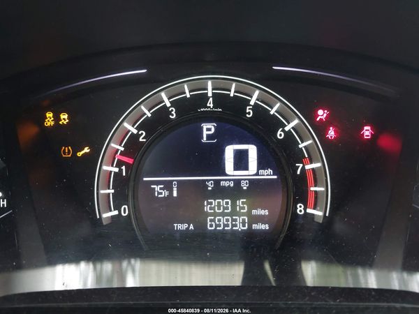 2017 HONDA CR-V LX