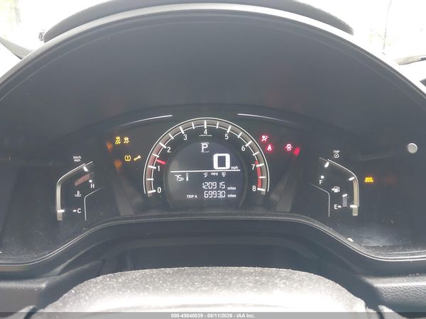 2017 HONDA CR-V LX