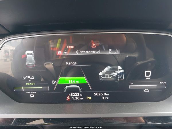 2022 AUDI E-TRON PREMIUM QUATTRO