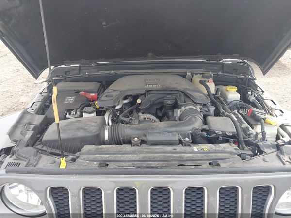 2019 JEEP WRANGLER UNLIMITED SAHARA 4X4