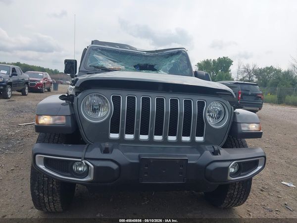 2019 JEEP WRANGLER UNLIMITED SAHARA 4X4