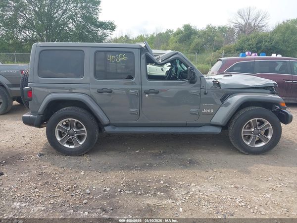 2019 JEEP WRANGLER UNLIMITED SAHARA 4X4