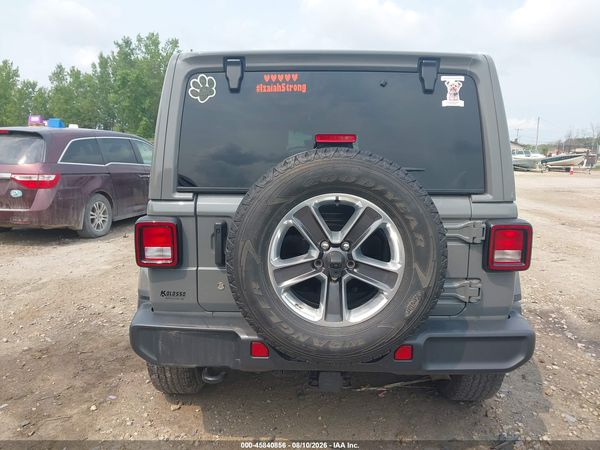 2019 JEEP WRANGLER UNLIMITED SAHARA 4X4