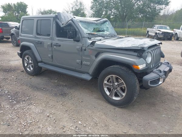 2019 JEEP WRANGLER UNLIMITED SAHARA 4X4