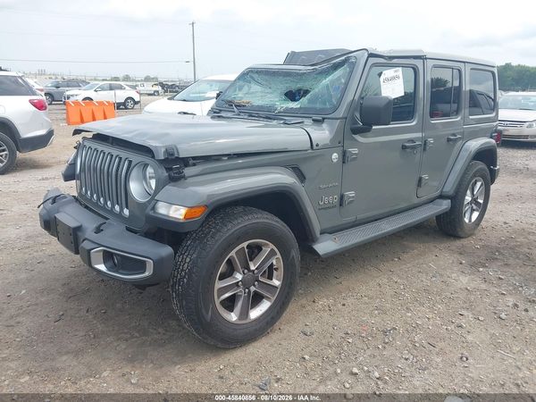 2019 JEEP WRANGLER UNLIMITED SAHARA 4X4