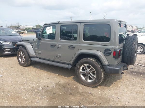 2019 JEEP WRANGLER UNLIMITED SAHARA 4X4