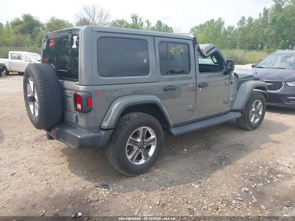 2019 JEEP WRANGLER UNLIMITED SAHARA 4X4