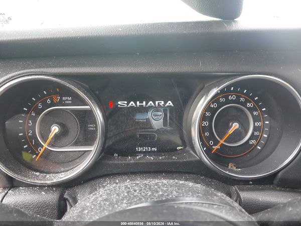 2019 JEEP WRANGLER UNLIMITED SAHARA 4X4