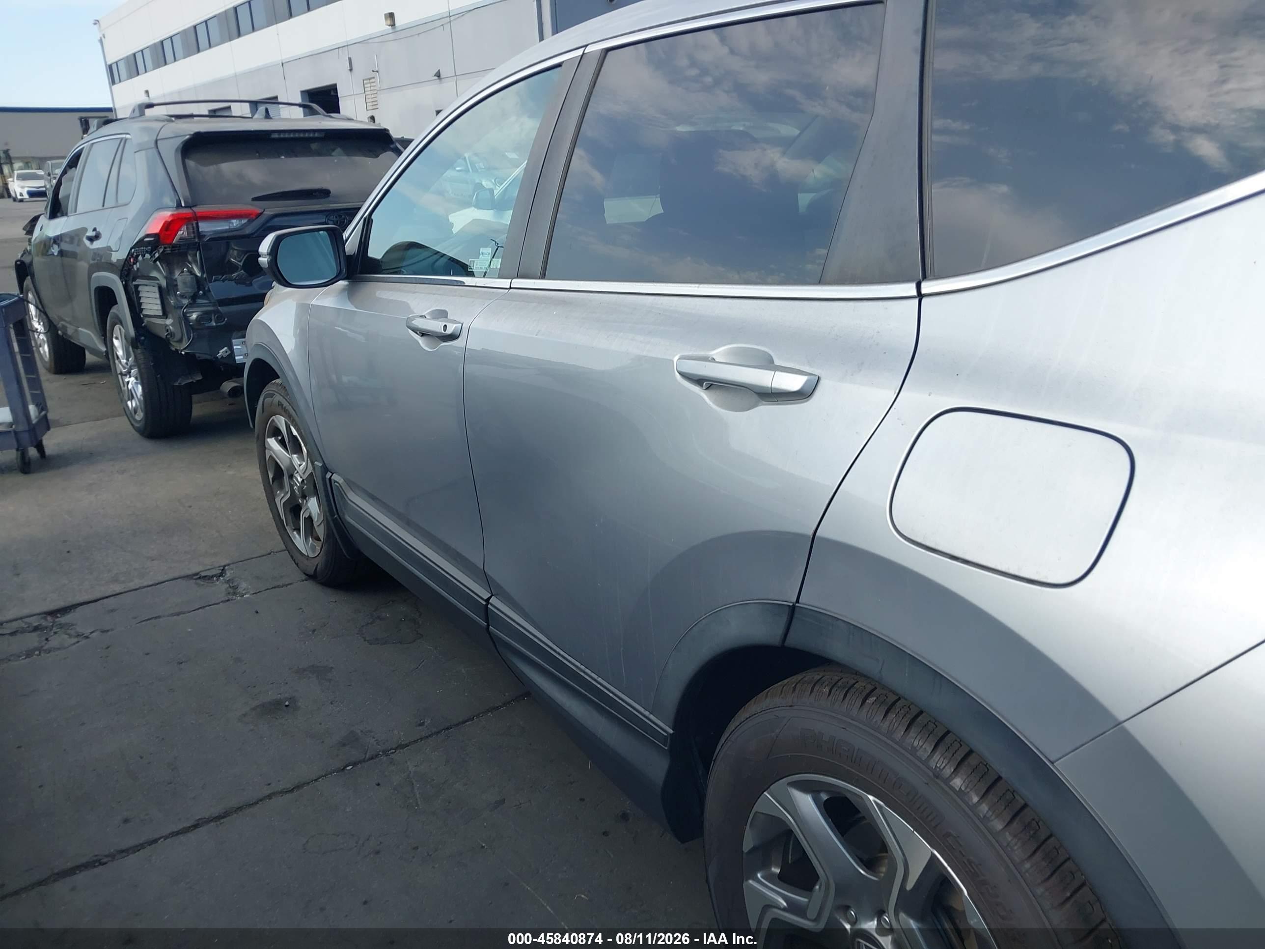 2018 HONDA CR-V EX