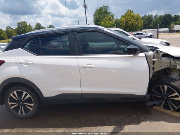2019 NISSAN KICKS SV
