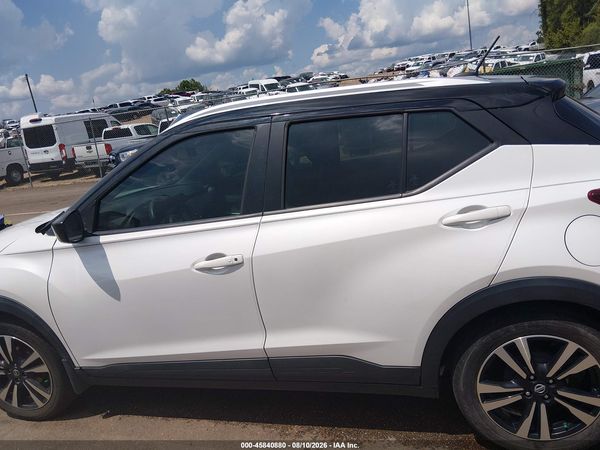 2019 NISSAN KICKS SV