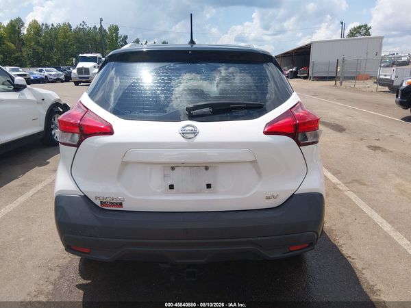 2019 NISSAN KICKS SV