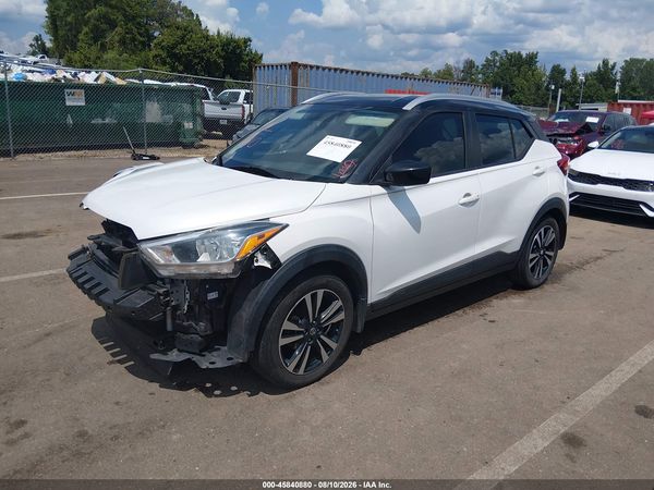 2019 NISSAN KICKS SV