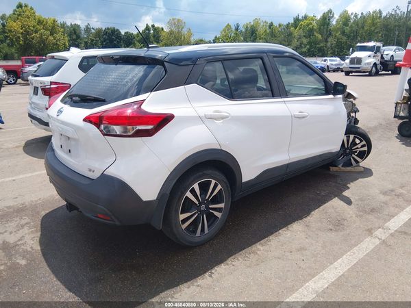 2019 NISSAN KICKS SV