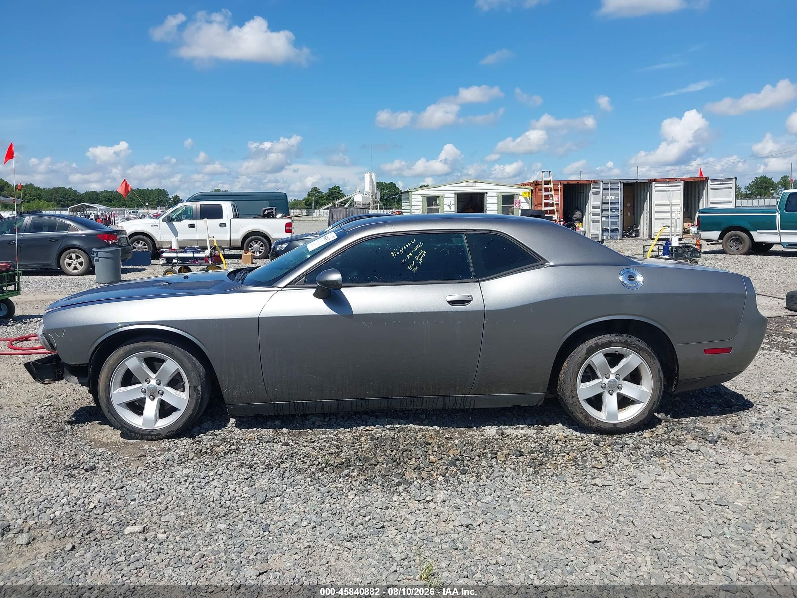 2012 DODGE CHALLENGER SXT