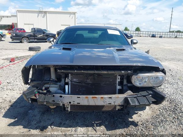 2012 DODGE CHALLENGER SXT