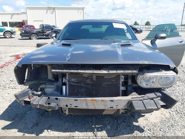 2012 DODGE CHALLENGER SXT