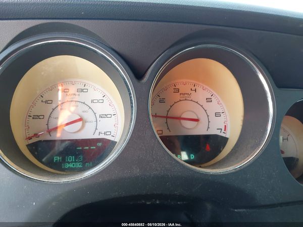 2012 DODGE CHALLENGER SXT