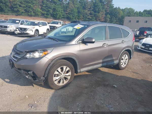2012 HONDA CR-V EX