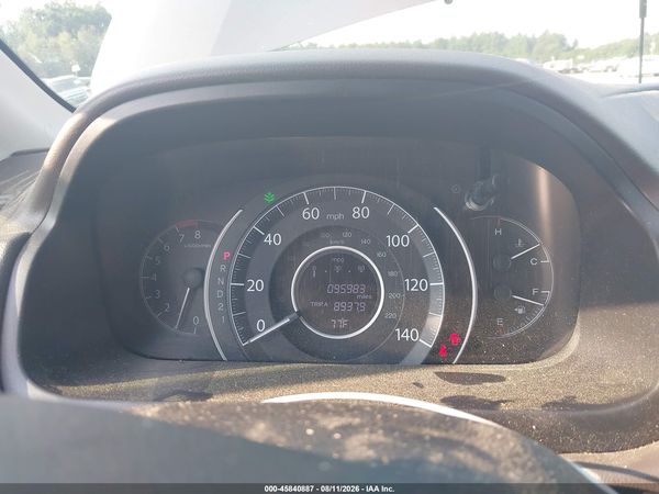2012 HONDA CR-V EX