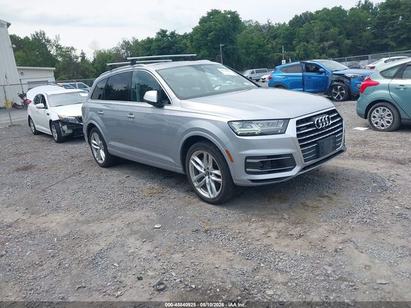 2017 AUDI Q7 3.0T PREMIUM