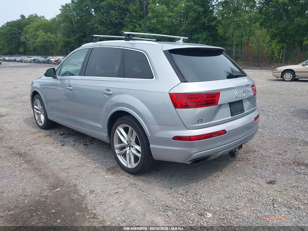 2017 AUDI Q7 3.0T PREMIUM