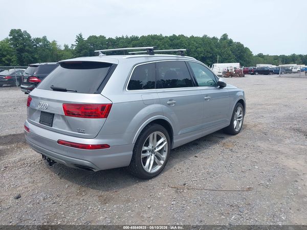 2017 AUDI Q7 3.0T PREMIUM